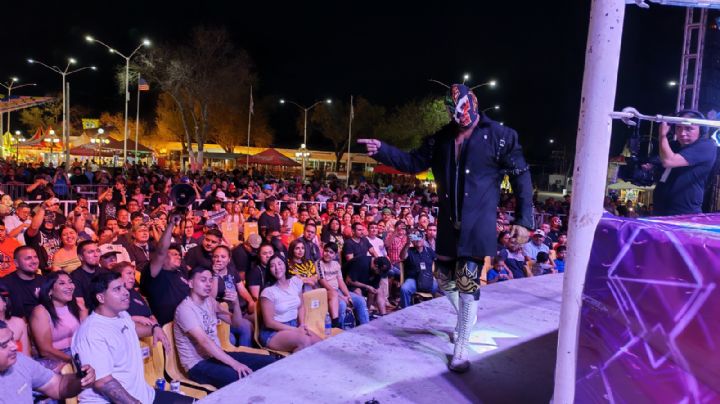 Lucha Libre en Nuevo Laredo: Dr. Wagner Jr. y Pimpinela se roban el show en Expomex