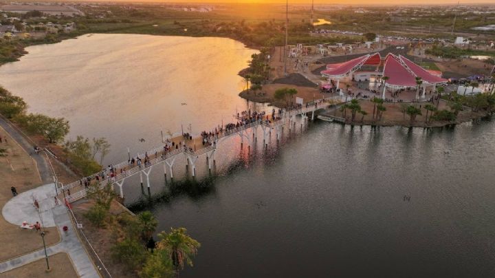 Consolida Carmen Lilia Canturosas rescate de El Laguito con inversión y saneamiento