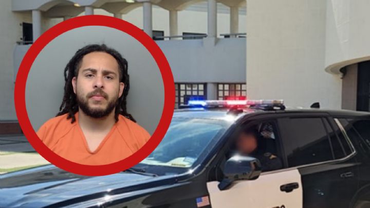 Arrestan a sujeto por machetear a un perro en Laredo; así fue la detención