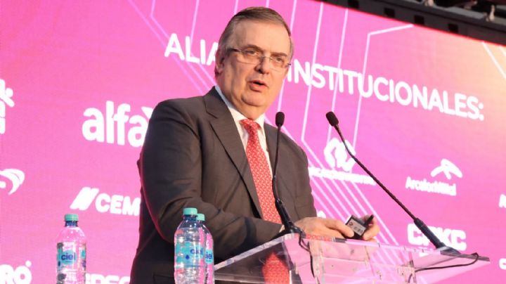 Expo PyME Monterrey: Ebrard presenta proyectos para PyMEs y fomento de inversión extranjera