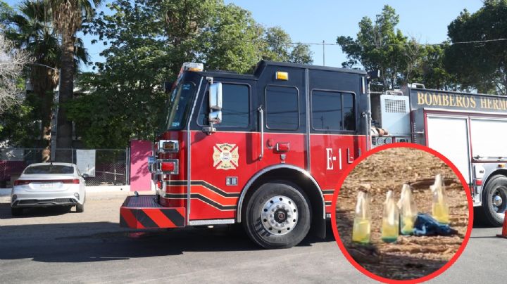Hallan bombas molotov dentro de escuela primaria; autoridades suspenden clases