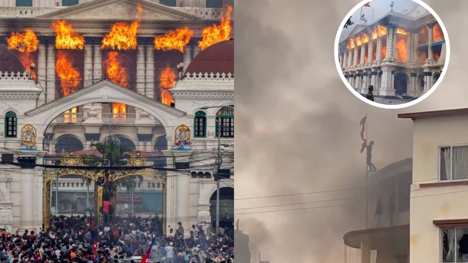 La esposa del Primer Ministro murió calcinada en un incendio provocado por los manifestantes