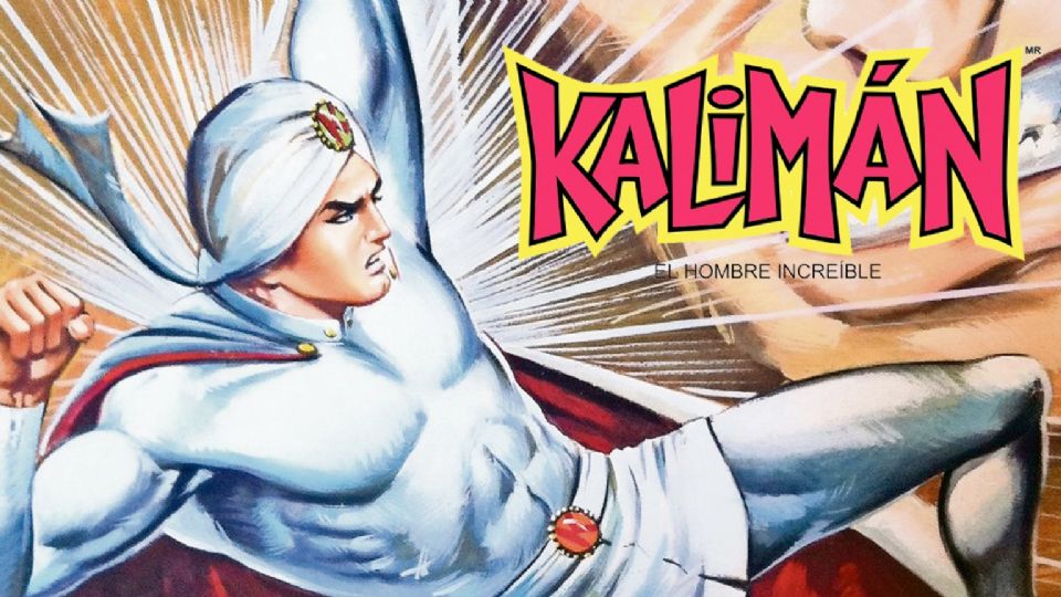 EL histórico Kalimán está de regreso