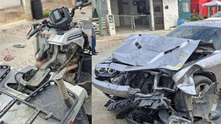 Tragedia en Nuevo Laredo; dos niños están graves tras ser embestidos por cafre en Palmares