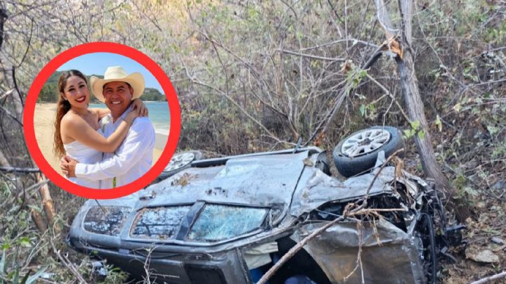 Muere joven edecán en terrible volcadura; viajaba con alcalde de Huatulco | IMÁGENES SENSIBLES