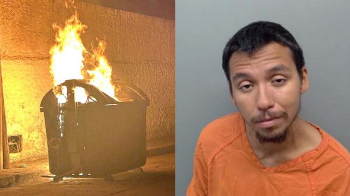 Policía de Laredo detiene a hombre que provocó incendio y agredió a oficiales con agua