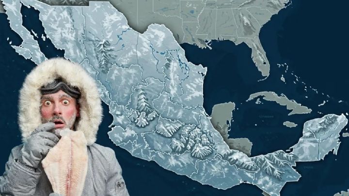 Frente Frío 27 'congela' a México: temperaturas de hasta -20 °C en estos estados