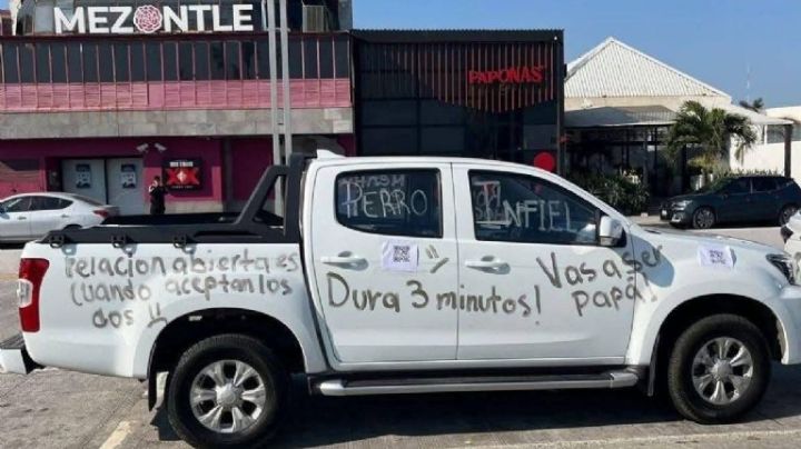 'Vas a ser papá': mujer engañada exhibe a presunto infiel y desata venganza viral | VIDEO