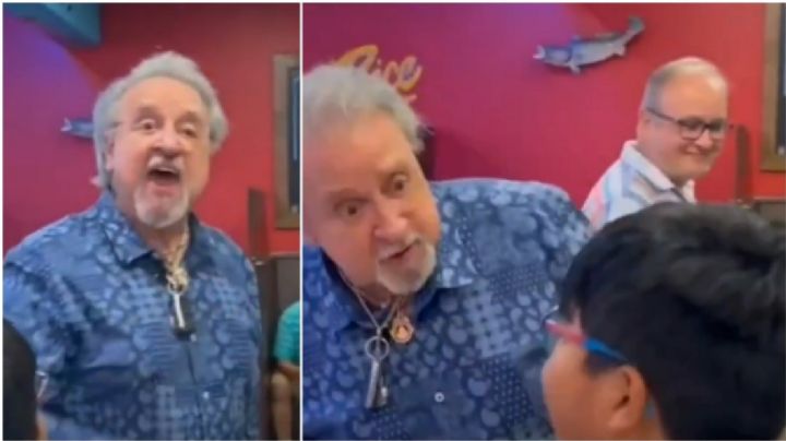 Carlos Villagrán genera polémica tras llamar 'Ñoño' a un niño con sobrepeso | VIDEO