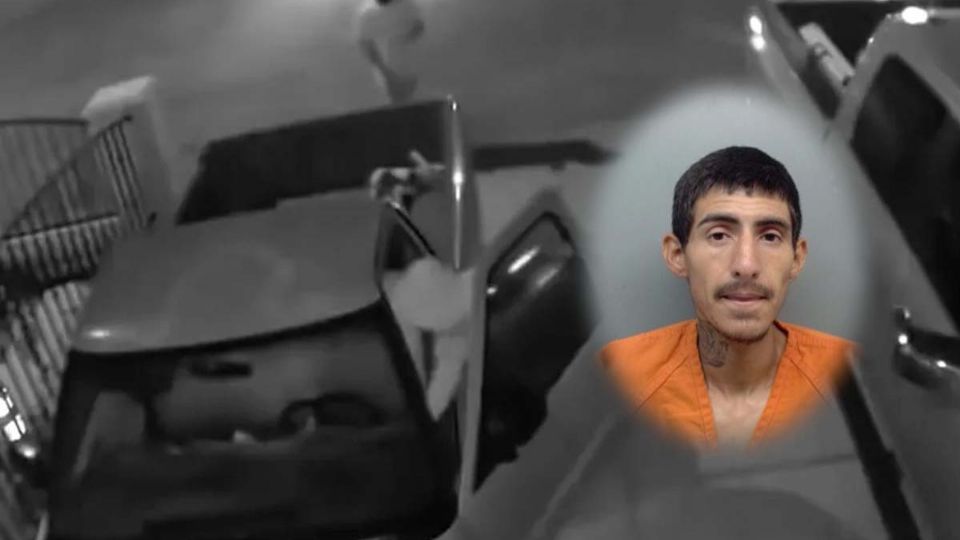 El ladrón fue sorprendido por los vecinos