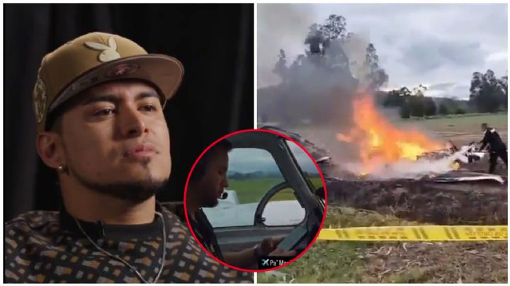 Querido cantante muere en accidente aéreo; filtran último video con piloto distraído con su celular