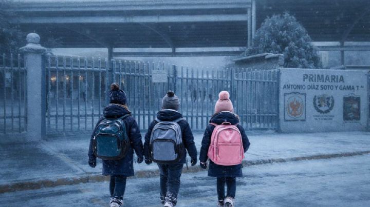 ¿Nuevo León suspenderá clases por frío extremo?; así aplicará el protocolo para alumnos ante onda gélida