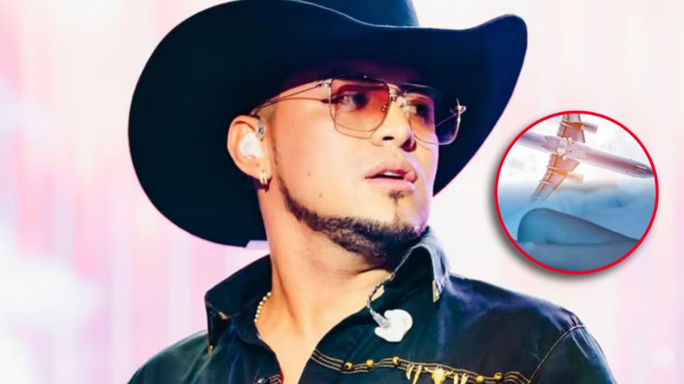 Yeison Jiménez relató con detalle cómo soñó en repetidas ocasiones con un accidente aéreo