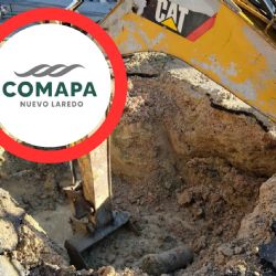 Comapa anuncia trabajos de reparación de descarga en la calle Bolívar; ¿habrá corte de agua?