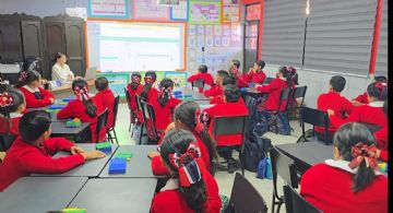 Buen arranque del ciclo escolar en Nuevo Laredo; reportan 86% de asistencia en nivel básico pese al frío