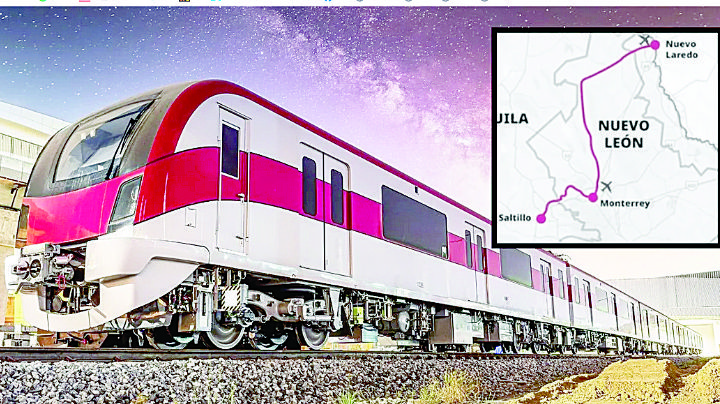 Inyectan 14 mil mdp  a tren Saltillo-Nuevo Laredo