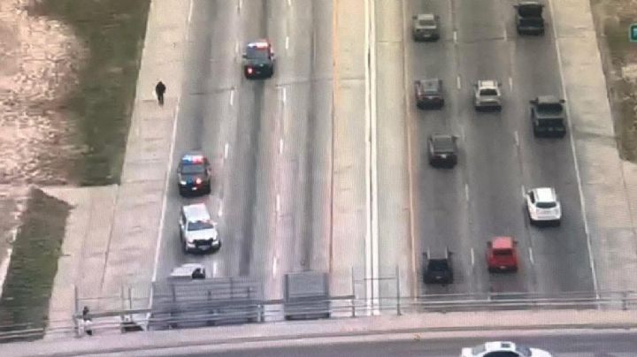 Choque múltiple en Laredo; patrulla del Condado de Webb estuvo involucrada