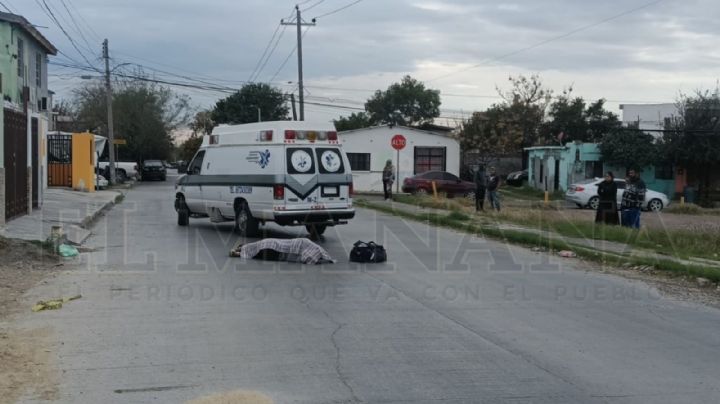 Muere abuelito en el poniente de Nuevo Laredo; acababa de comprar tortillas