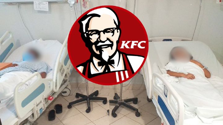 Hermanitos que consumieron pollo KFC en mal estado se recuperan; madre pide apoyo en redes