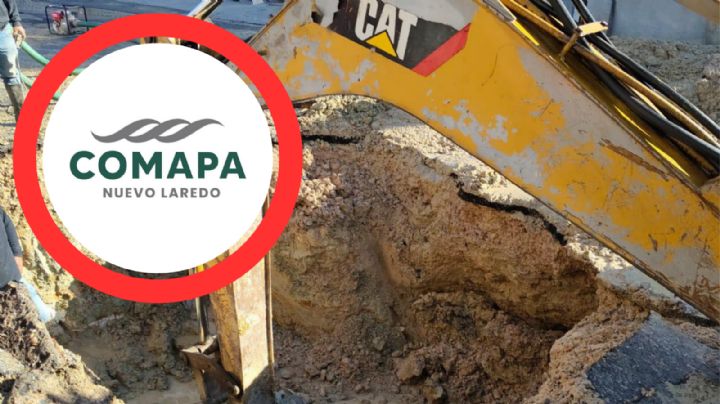 Comapa anuncia trabajos de reparación de descarga en la calle Bolívar; ¿habrá corte de agua?