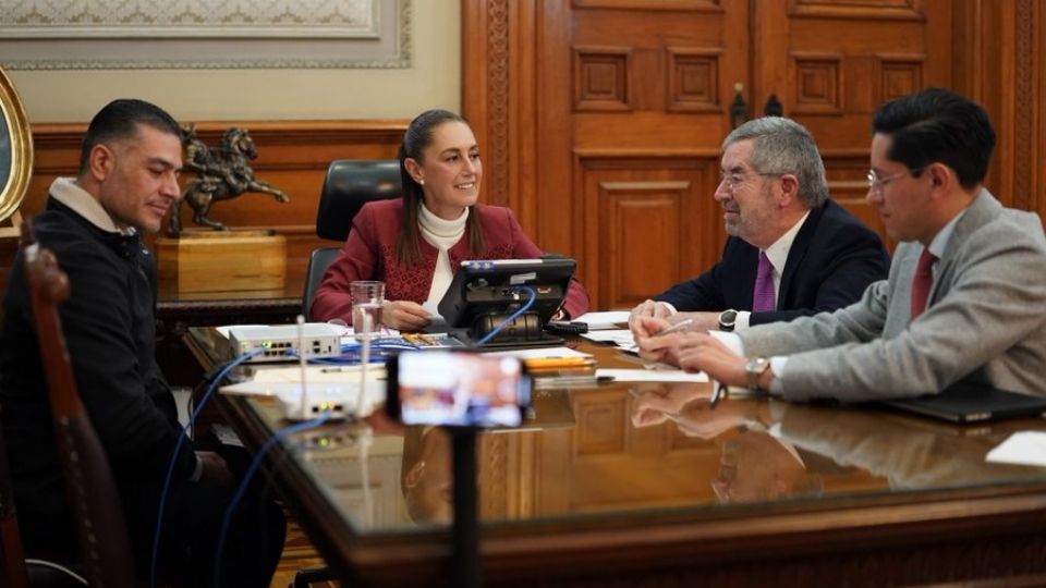 Claudia Sheinbaum y Donald Trump sostuvieron su llamada número 15 en lo que van de sus administraciones