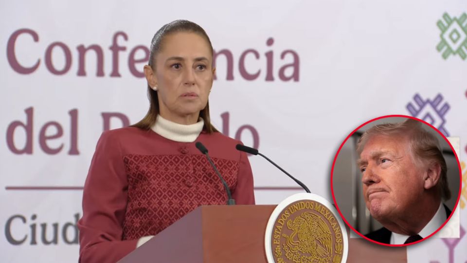 Sheinbaum relató que Donald Trump ofreció apoyo adicional en materia de seguridad, en caso de que México lo solicitara