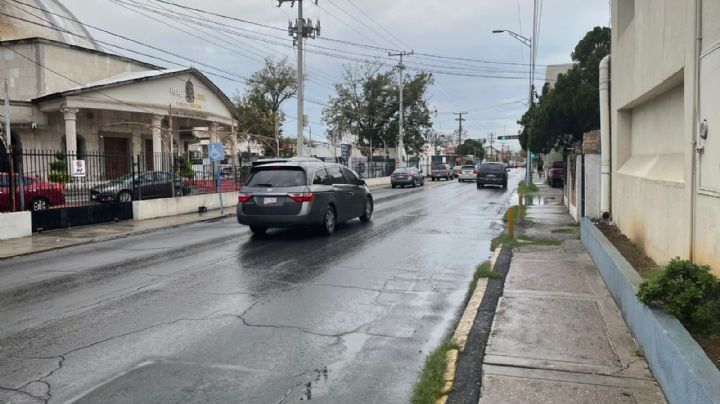 Clima en Nuevo Laredo: lluvia y frío despiertan a la ciudad; ¿se mantendrán todo el día?