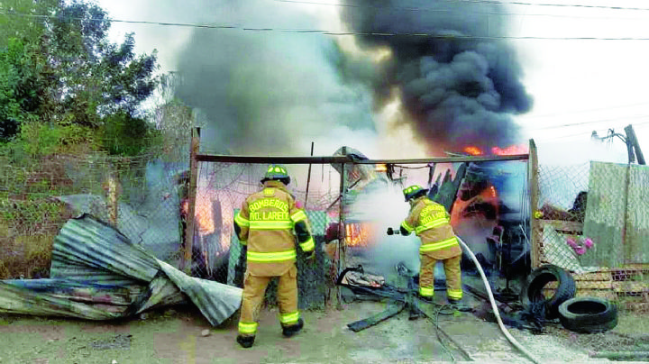 Nuevo Laredo sufre por incendios en 2026; reportan hasta 10 todos los días