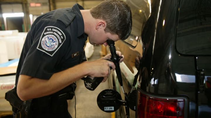 Mujer que salió de Tamaulipas hacia Texas es detenida con cargamento de droga millonario