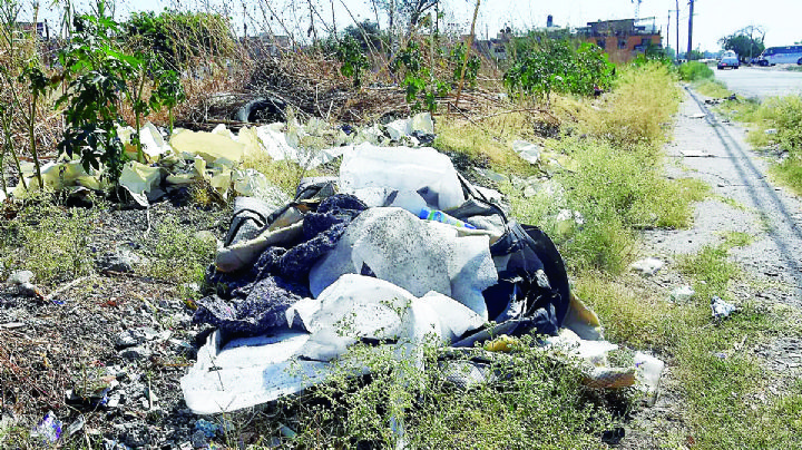 Nuevo Laredo: multan a 20 ciudadanos al mes por tirar basura en lugares que no deben
