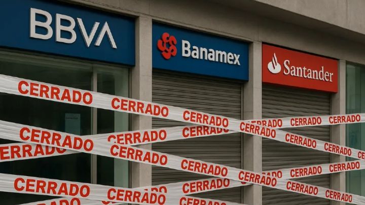 ¿Cuándo será el segundo cierre masivo de bancos en México en este 2026?