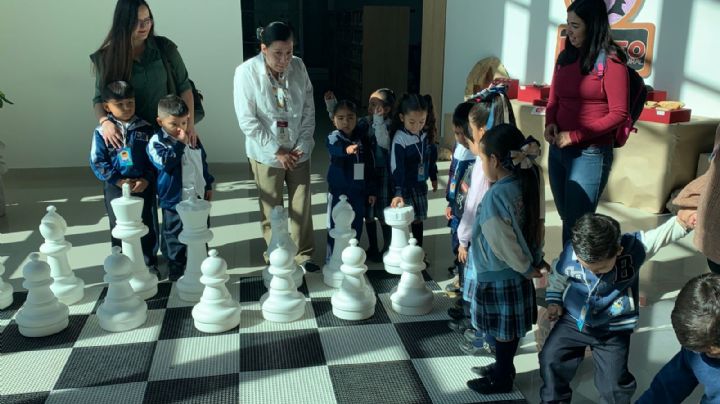 Infoteca 'Sor Juana Inés de la Cruz' atrae a más de 14 mil visitantes en 2025