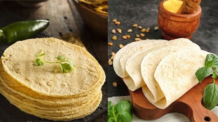 ¿Cuál engorda más, la tortilla de harina o la de maíz?; esto dicen los expertos