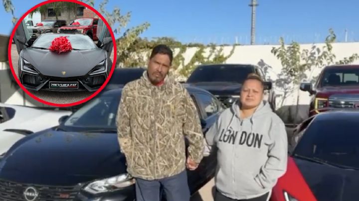 Suertudo nivel: trabajador de la construcción gana Lamborghini y Corvette en sorteo privado | VIDEO