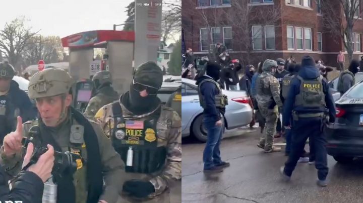 Operativos de ICE se intensifican en EU; denuncian detenciones arbitrarias a peatones | VIDEO