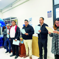 Estudiantes del ICEST Campus Nuevo Laredo muestran creatividad en Expo-Ciencia