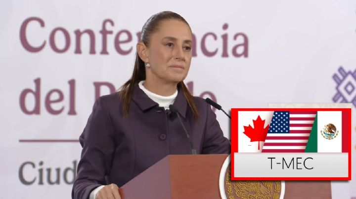 'Empresarios de EU son los principales defensores del T-MEC': Sheinbaum