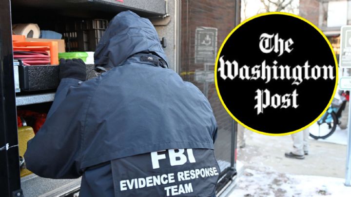 FBI registra casa de periodista del Washington Post; gobierno acusa filtración de información