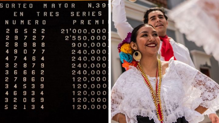 Lotería Nacional: ¡jarochos le pegan al gordo y se reparten premio mayor de 21 mdp!