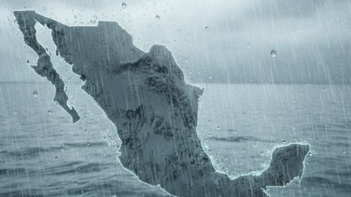 Frente Frío 28 desatará lluvias intensas en estos estados para el fin de semana