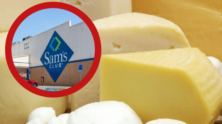 Emiten alerta por quesos vencidos en Sam's Club y supermercados reconocidos; hay riesgo de Listeria