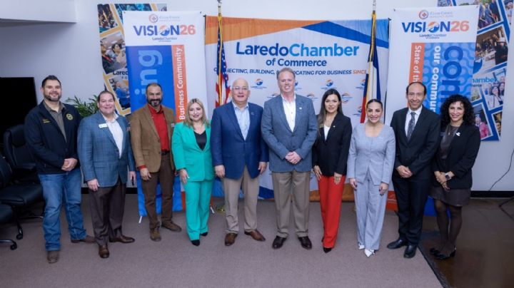 Visión 2026 reunirá a líderes empresariales en Laredo; Cliffe Killam encabezará la conferencia