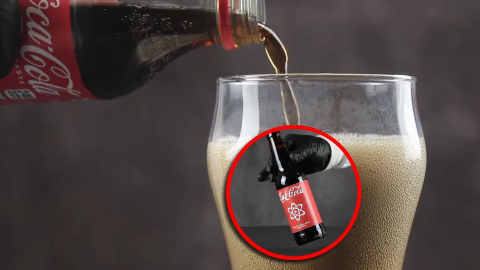 El youtuber describe la fórmula de la Coca-Cola como “uno de los secretos mejor guardados de la historia moderna”
