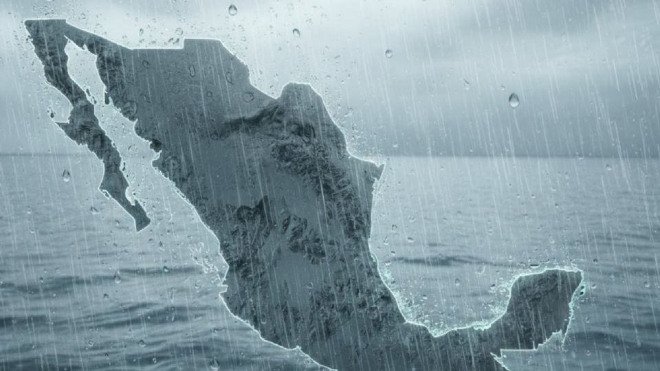 Lluvias fuertes desata el Frente Frío 28 este fin de semana