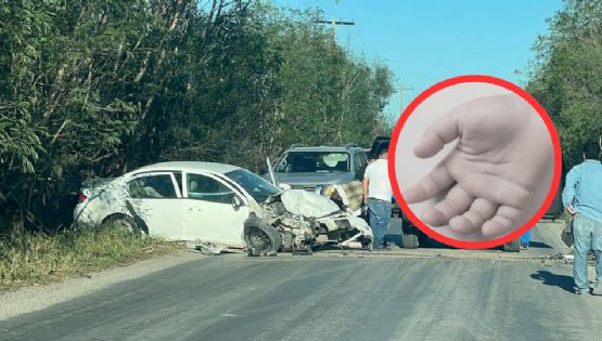 Muere niña de 6 años en fatal accidente en Matamoros; iba a la escuela con su mamá