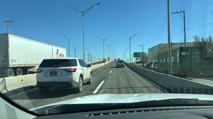 Reabren por completo el puente de Avenida Monterrey y Carretera Aeropuerto en Nuevo Laredo