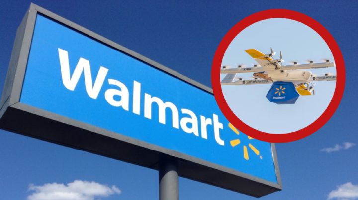 Walmart entregará mercancía con drones en 150 tiendas en este 2026; ¿en qué ciudades será?
