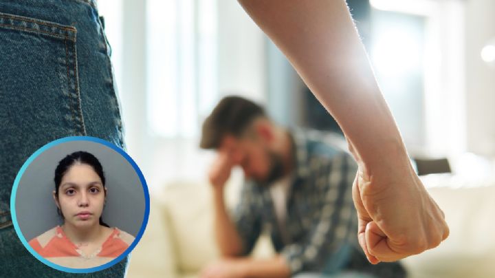 Mujer golpea a su novio por irse con sus amigos a tomar en Laredo; la arrestan por violencia familiar