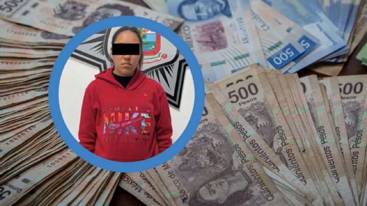 Karely denuncia robo de 30 mil pesos de la tanda; cámaras descubrieron la verdad