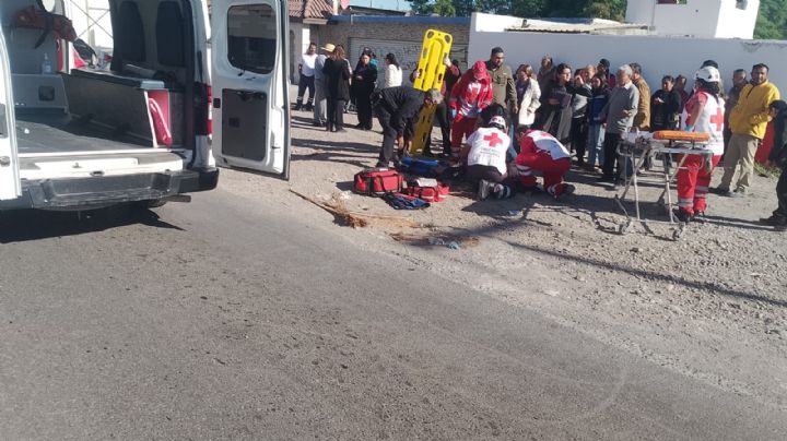 Mujer en silla de ruedas y joven son violentamente arrollados en Reynosa; acusan encubrimiento a conductora